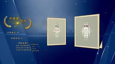 高品质原创奖状证书AE模版AE模板视频的预览图